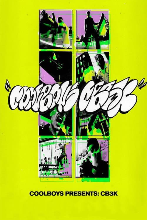 Coolboys - CB3K poster