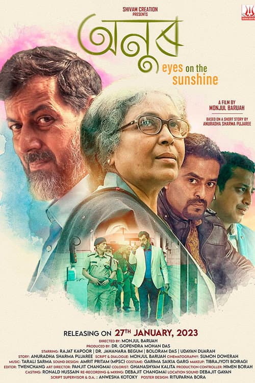 Eyes on the Sunshine poster