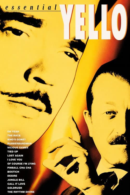 Yello - Essential poster