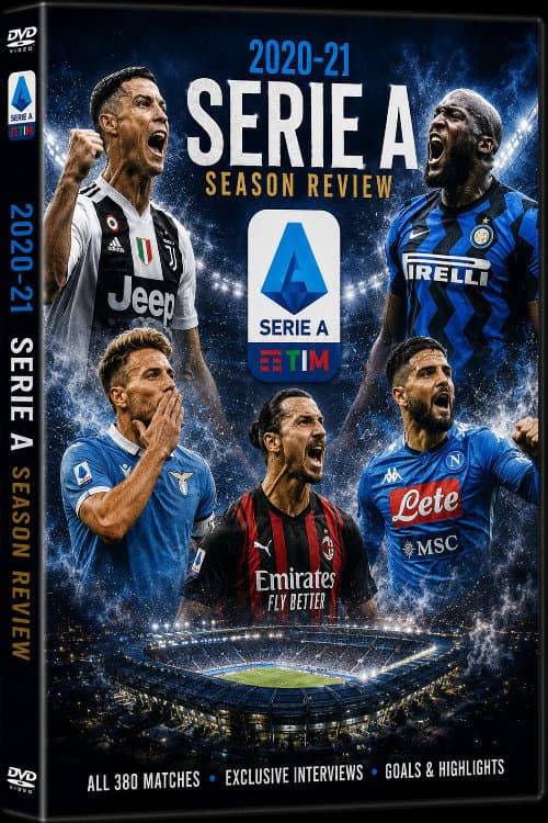 2020-21 Italian Serie A Season Review poster