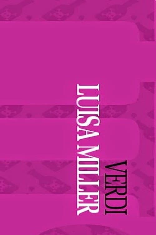 Luisa Miller poster