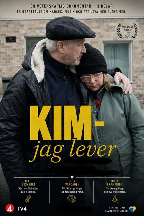 Kim Kärnfalk - Jag lever poster
