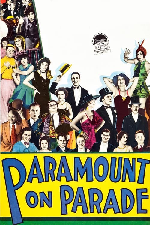 Paramount on Parade poster