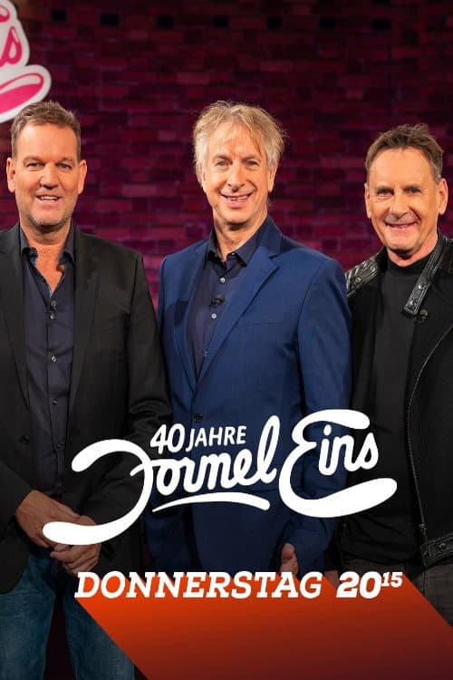40 Jahre Formel Eins poster