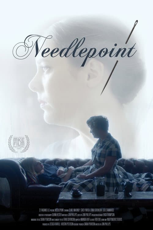 Needlepoint poster