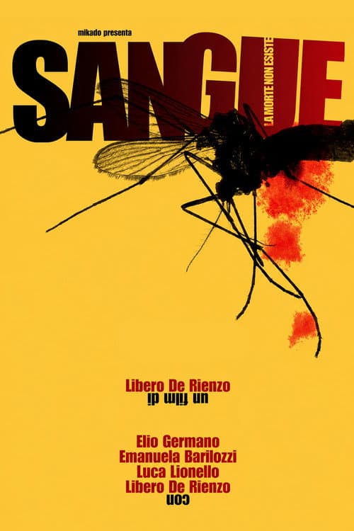 Sangue - La morte non esiste poster