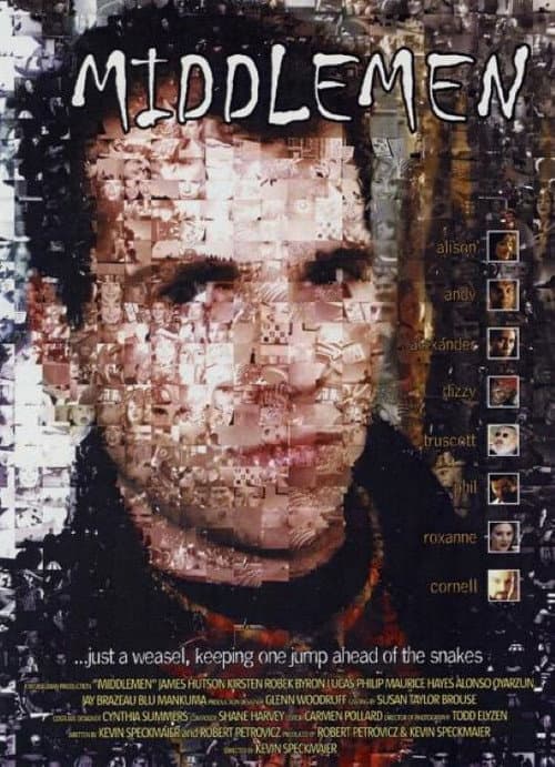 Middlemen poster