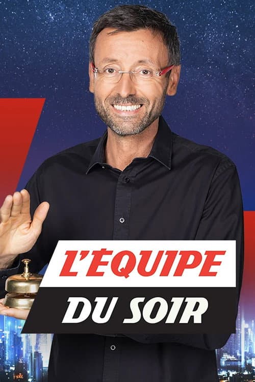 L'Équipe du soir poster