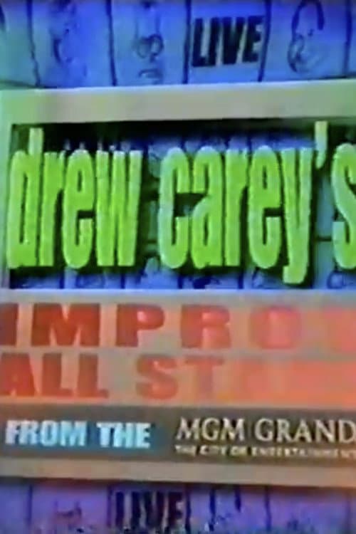 Drew Carey's Improv All Stars poster