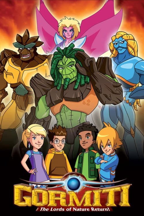 Gormiti poster