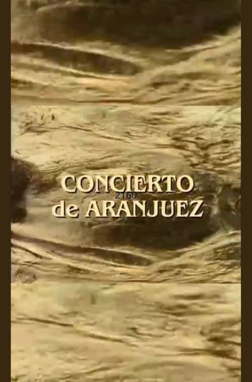 Concierto de Aranjuez poster