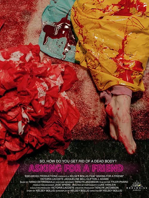 Asking for a Friend poster