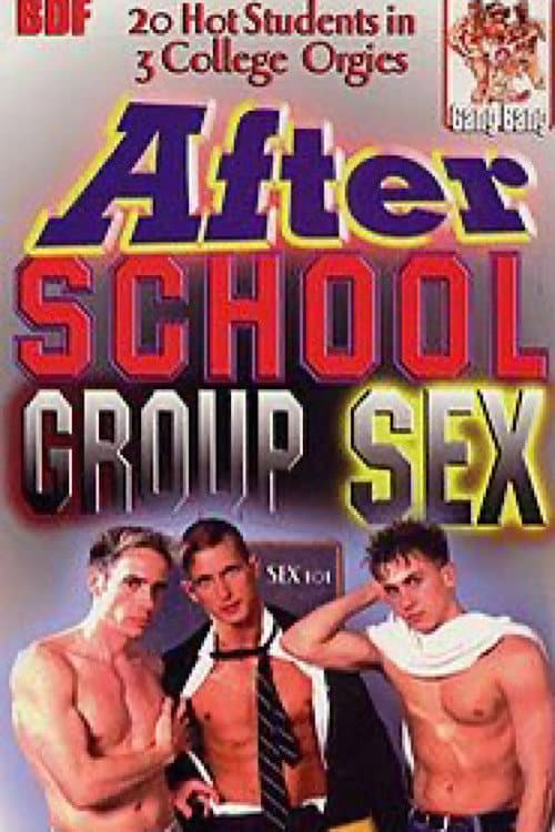 After School Group Sex poster