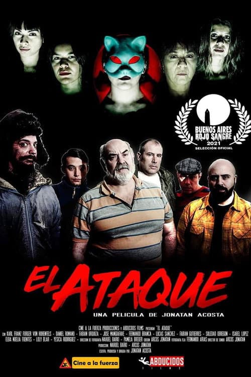 El ataque poster