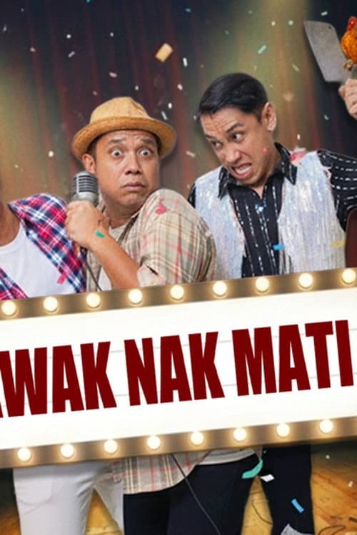 Lawak Nak Mati poster