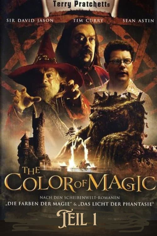 The Color of Magic - Die Reise des Zauberers Teil 1 poster