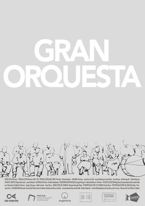 Gran Orquesta poster