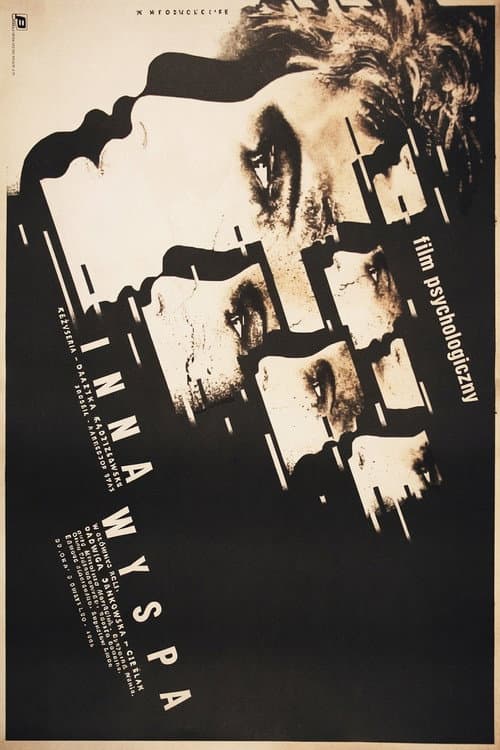 Inna wyspa poster