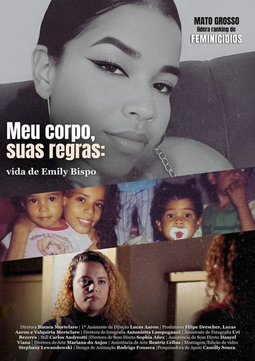 My Body, Your Rules: The Life of Emily Bispo poster