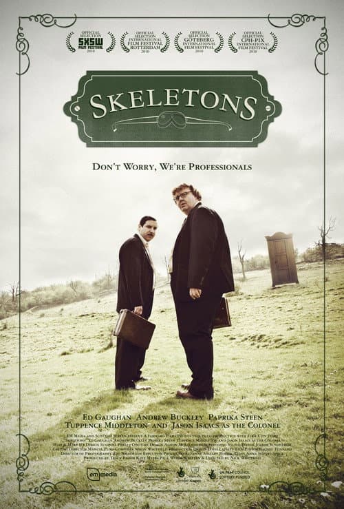 Skeletons poster