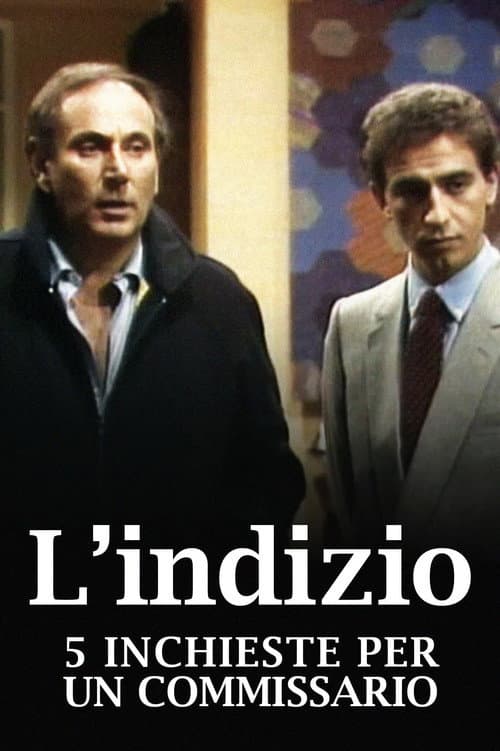 L'indizio poster
