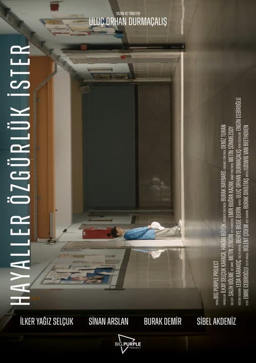 Hayaller Özgürlük İster poster