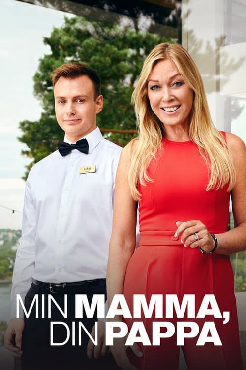Min mamma, din pappa poster