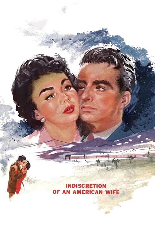 Indiscretion of an American Wife poster