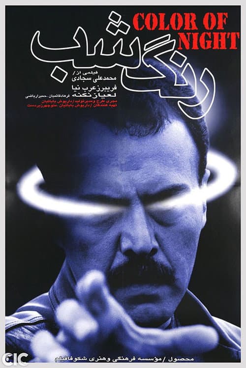 Color of the Night poster