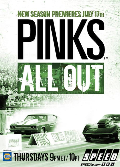 Pinks: All Out poster