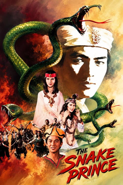 The Snake Prince poster