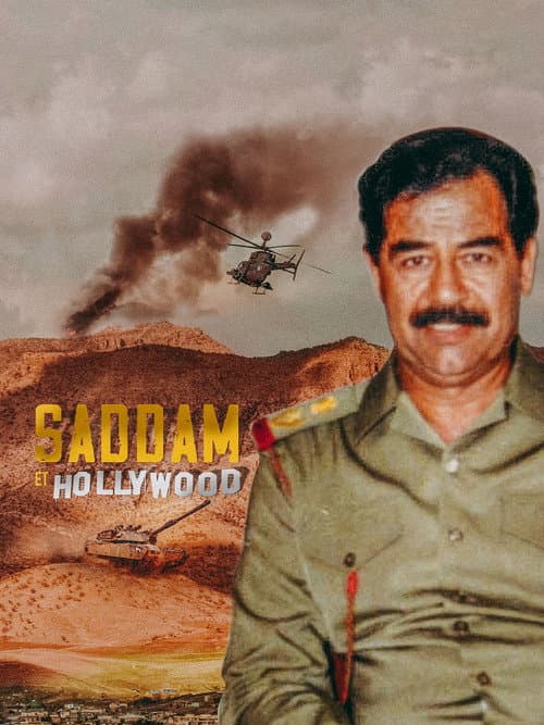 Saddam Goes to Hollywood poster