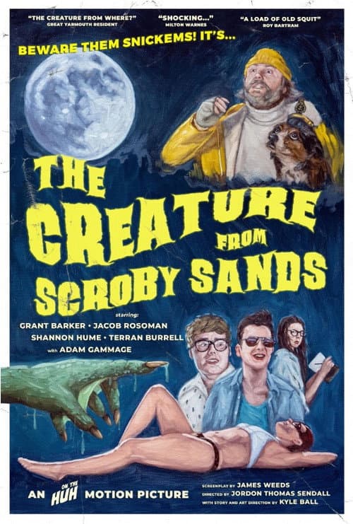 The Creature from Scroby Sands poster