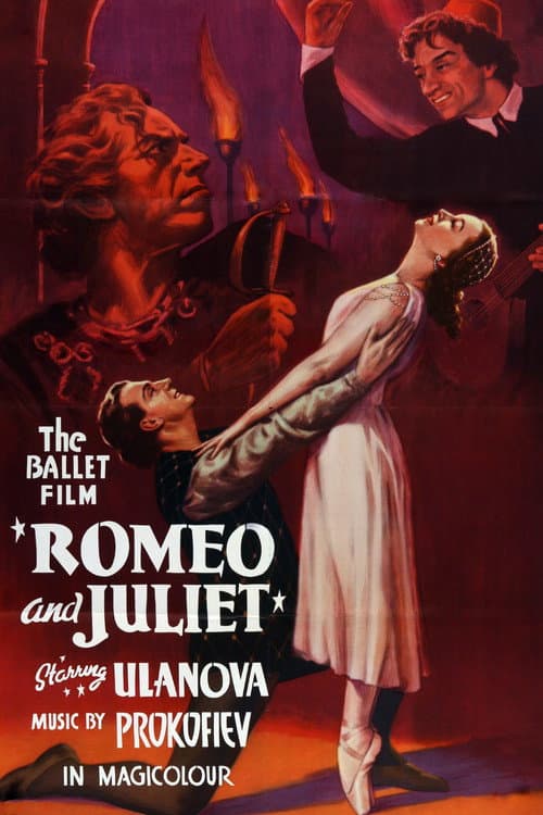 Romeo and Juliet poster