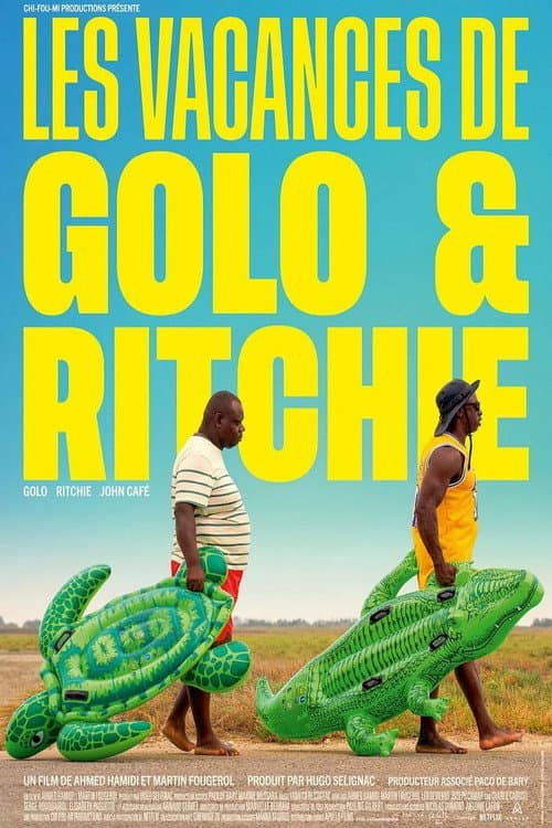 Les Vacances de Golo & Ritchie poster