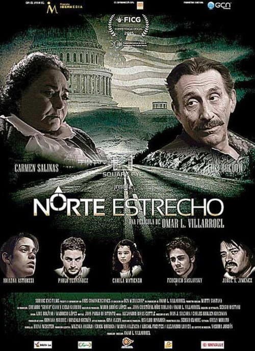 Narrow North poster