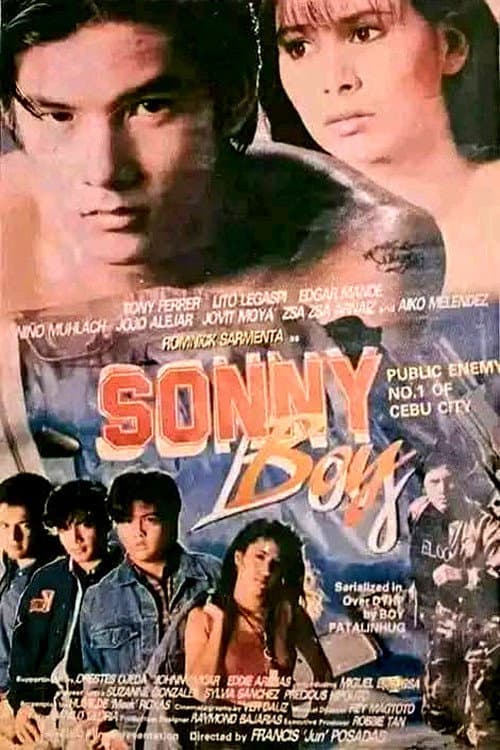 Sonny Boy, Public Enemy Number 1 of Cebu City poster