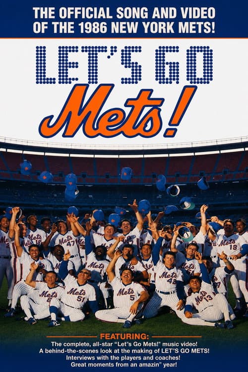 Let's Go Mets poster