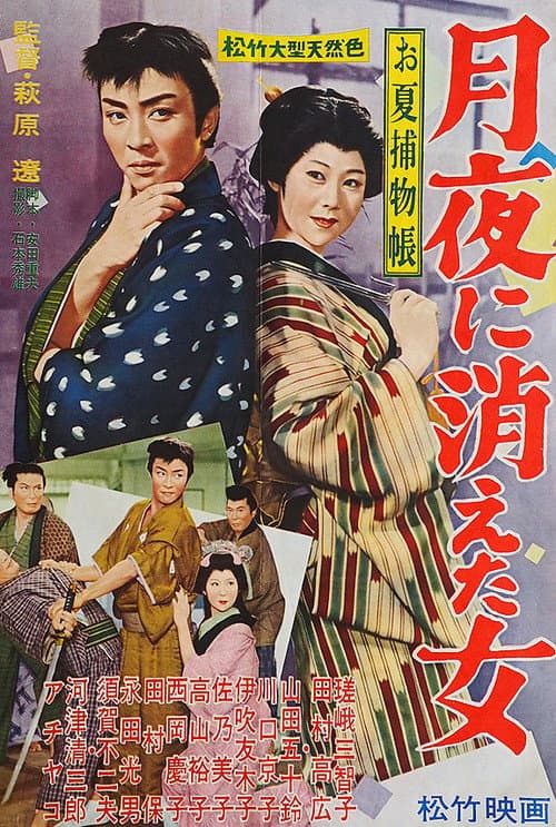 Disappearance in the Night poster