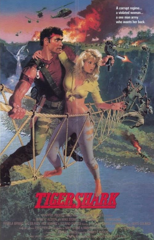 Tigershark poster