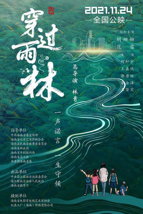 Through The Rainforest poster