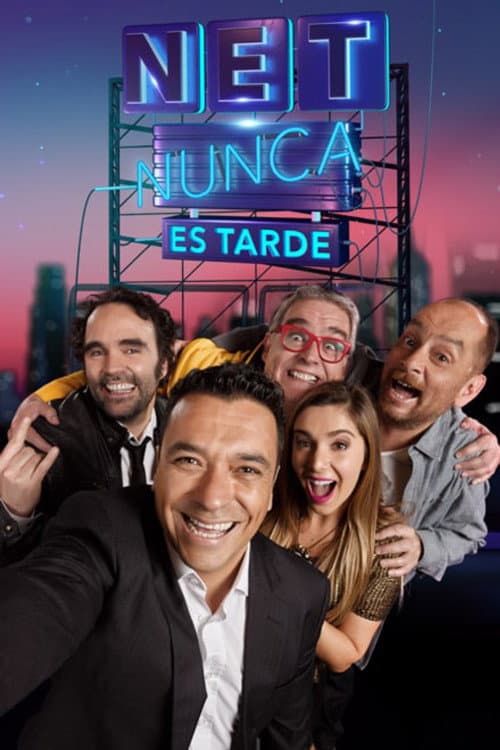Nunca es tarde poster