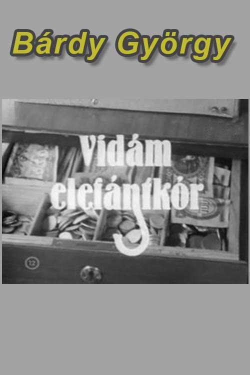 Vidám elefántkór poster