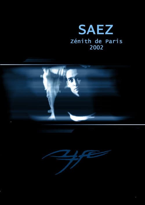 Saez - Live Zenith de Paris poster