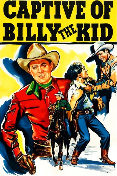 Captive of Billy the Kid poster