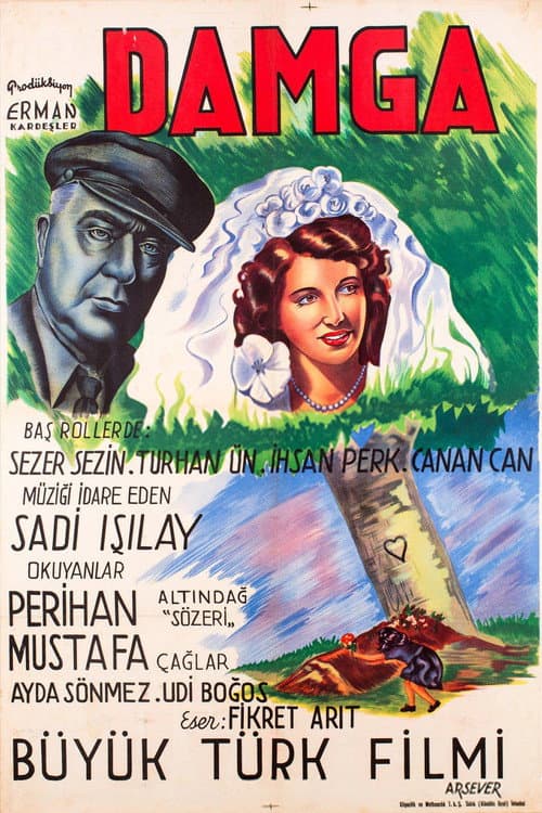Damga poster