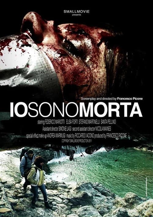 Io sono morta poster