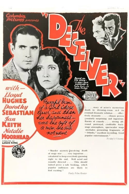 The Deceiver poster