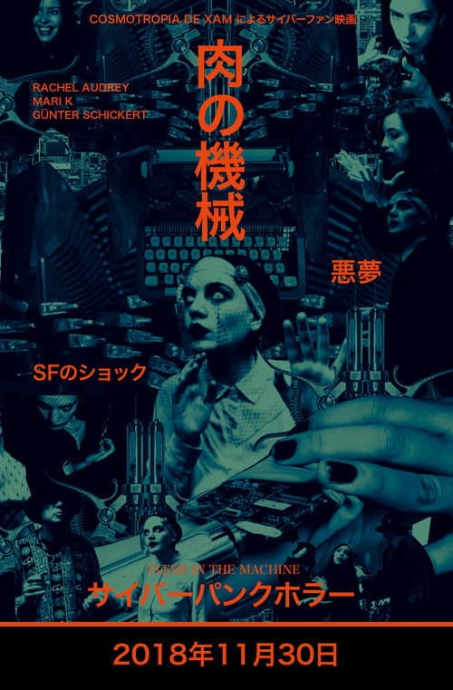 Flesh In The Machine poster