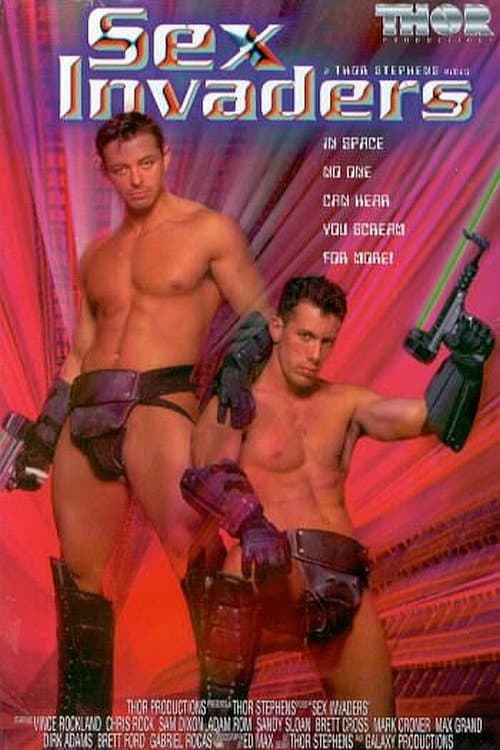 Sex Invaders poster